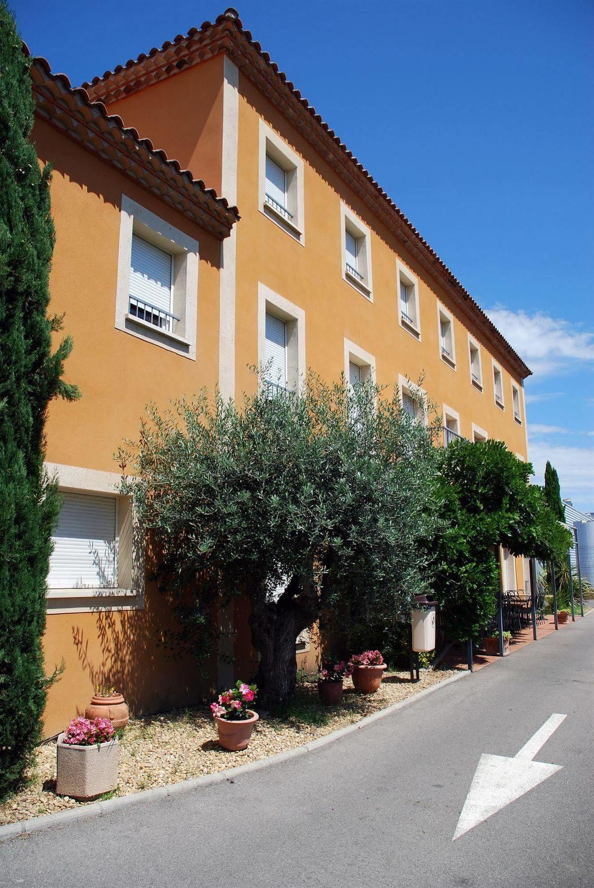 Hotel De L'Orb Bedarieux Exterior photo
